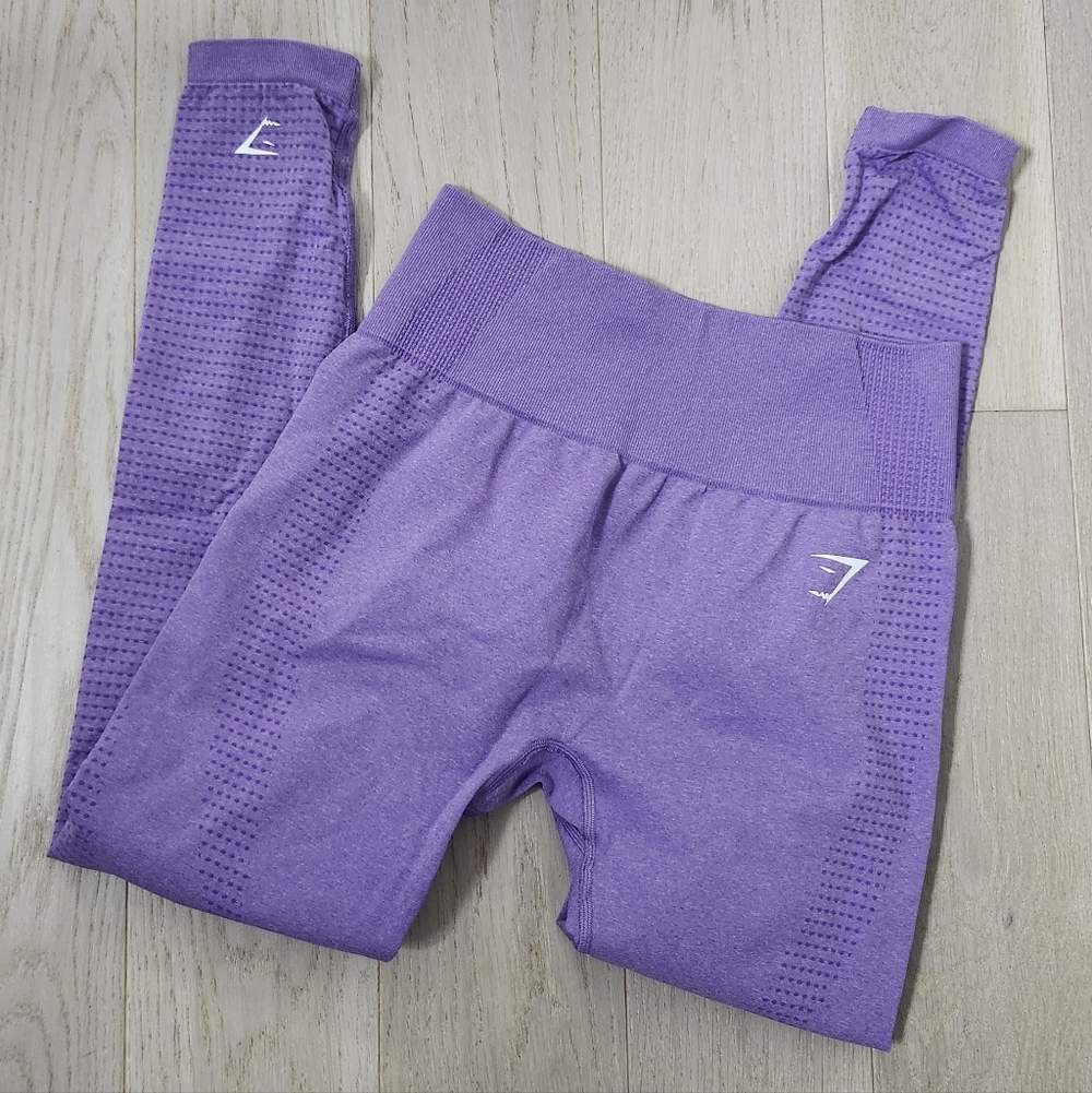 Gymshark Leggings Size Medium Purple